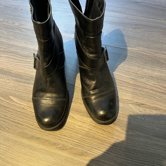 Vintage Harley-Davidson boots. - Picture 5 of 6